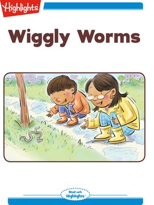 cover image of Wiggly Worms